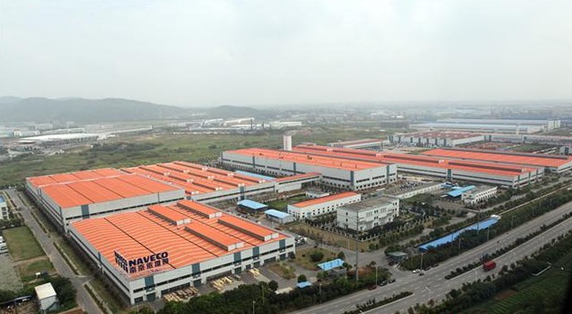 平山南京依维柯