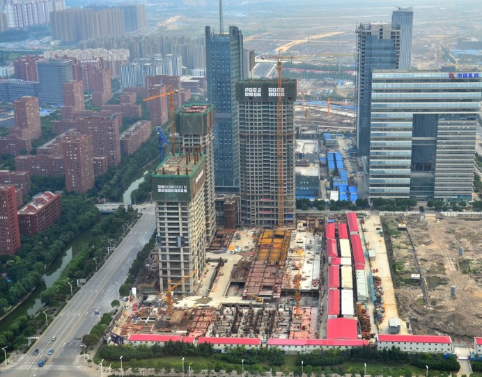 平山河西世贸中心